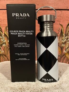 Prada Beauty Water Bottle